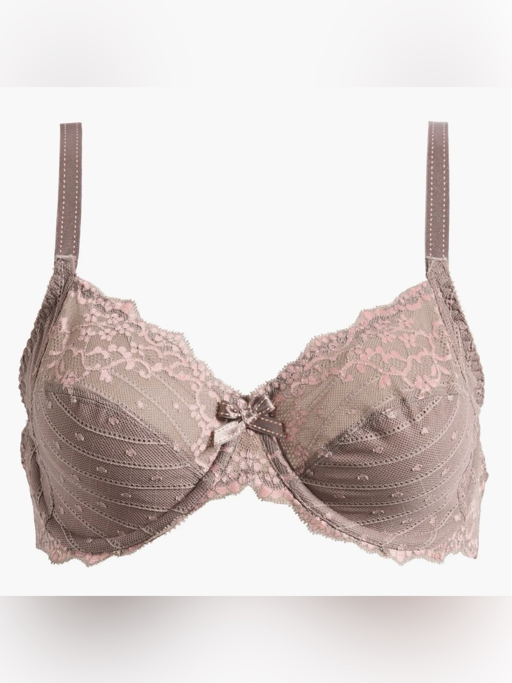 Chantelle Rive Gauche Bronzed/Rose 34D